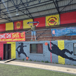 Royal Gosselies Sports - Stade Bardet - Groundhopping Stadionkoorts