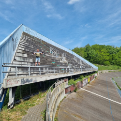 Stade Velodrome de Gilly - Charleroi - Stadionkoorts Groundhopping