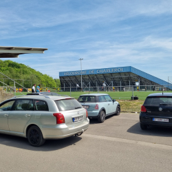 Stade Velodrome de Gilly - Charleroi - Stadionkoorts Groundhopping