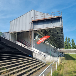 Neuvillestadion - Olympic Charleroi - Groundhopping Stadionkoorts