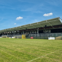 Neuvillestadion - Olympic Charleroi - Groundhopping Stadionkoorts