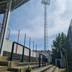 Neuvillestadion - Olympic Charleroi - Groundhopping Stadionkoorts