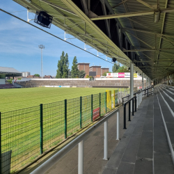 Neuvillestadion - Olympic Charleroi - Groundhopping Stadionkoorts