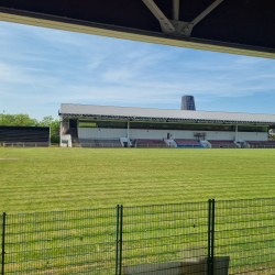 Neuvillestadion - Olympic Charleroi - Groundhopping Stadionkoorts