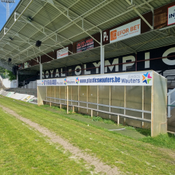 Neuvillestadion - Olympic Charleroi - Groundhopping Stadionkoorts