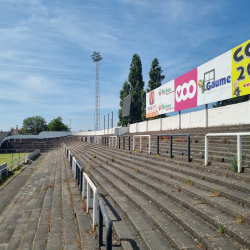 Neuvillestadion - Olympic Charleroi - Groundhopping Stadionkoorts