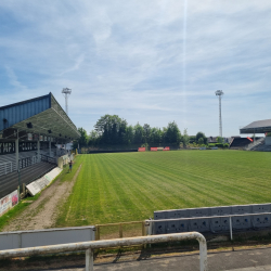 Neuvillestadion - Olympic Charleroi - Groundhopping Stadionkoorts