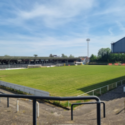 Neuvillestadion - Olympic Charleroi - Groundhopping Stadionkoorts