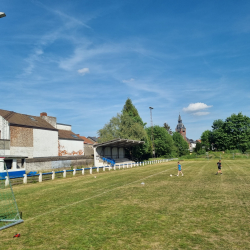 Stade Communal - Victor Corbier - RAS Monceau - Charleroi - Groundhopping Stadionkoorts