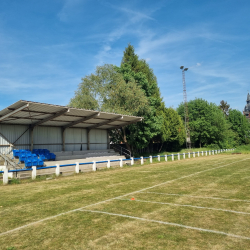 Stade Communal - Victor Corbier - RAS Monceau - Charleroi - Groundhopping Stadionkoorts