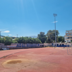 Stadion Agios Nicolaos (Kreta) - Stadionkoorts Groundhopping