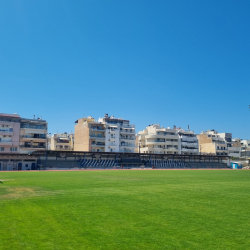 Stadion Agios Nicolaos (Kreta) - Stadionkoorts Groundhopping