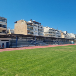 Stadion Agios Nicolaos (Kreta) - Stadionkoorts Groundhopping