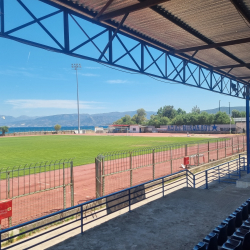 Stadion Agios Nicolaos (Kreta) - Stadionkoorts Groundhopping