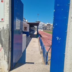 Stadion Agios Nicolaos (Kreta) - Stadionkoorts Groundhopping