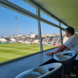 Theodoros Vardinoyannis stadion - Stadionkoorts groundhopping