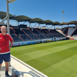 Theodoros Vardinoyannis stadion - Stadionkoorts groundhopping