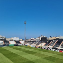 Theodoros Vardinoyannis stadion - Stadionkoorts groundhopping