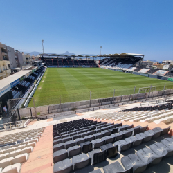 Theodoros Vardinoyannis stadion - Stadionkoorts groundhopping