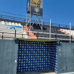 Theodoros Vardinoyannis stadion - Stadionkoorts groundhopping