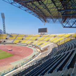 Het Pankritio Stadion - Stadionkoorts Groundhopping