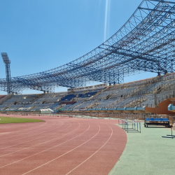 Het Pankritio Stadion - Stadionkoorts Groundhopping