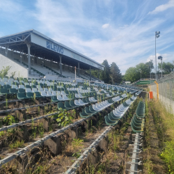 Alfred-Kunze-Sportpark van BSG Chemie Leipzig - Stadionkoorts Groundhopping