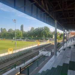 Alfred-Kunze-Sportpark van BSG Chemie Leipzig - Stadionkoorts Groundhopping