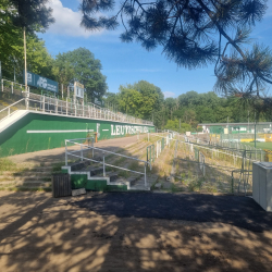 Alfred-Kunze-Sportpark van BSG Chemie Leipzig - Stadionkoorts Groundhopping