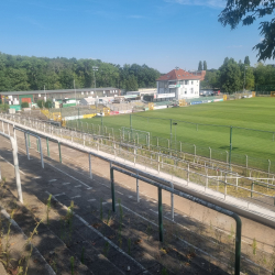 Alfred-Kunze-Sportpark van BSG Chemie Leipzig - Stadionkoorts Groundhopping