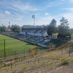 Alfred-Kunze-Sportpark van BSG Chemie Leipzig - Stadionkoorts Groundhopping