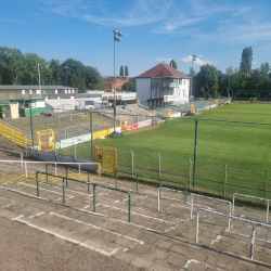 Alfred-Kunze-Sportpark van BSG Chemie Leipzig - Stadionkoorts Groundhopping