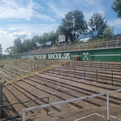 Alfred-Kunze-Sportpark van BSG Chemie Leipzig - Stadionkoorts Groundhopping