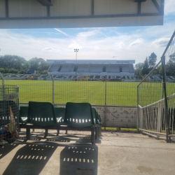 Alfred-Kunze-Sportpark van BSG Chemie Leipzig - Stadionkoorts Groundhopping