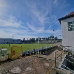 Alfred-Kunze-Sportpark van BSG Chemie Leipzig - Stadionkoorts Groundhopping