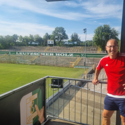 Alfred-Kunze-Sportpark van BSG Chemie Leipzig - Stadionkoorts Groundhopping