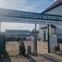 Alfred-Kunze-Sportpark van BSG Chemie Leipzig - Stadionkoorts Groundhopping