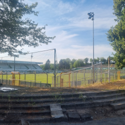 Alfred-Kunze-Sportpark van BSG Chemie Leipzig - Stadionkoorts Groundhopping