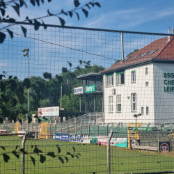 Alfred-Kunze-Sportpark van BSG Chemie Leipzig - Stadionkoorts Groundhopping