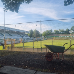 Alfred-Kunze-Sportpark van BSG Chemie Leipzig - Stadionkoorts Groundhopping