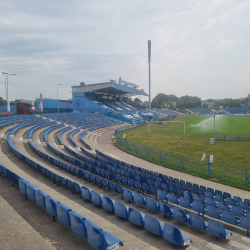 Ruchu stadion van Ruch Chorzow - Stadionkoorts Groundhopping