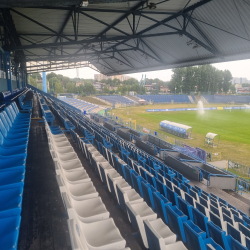 Ruchu stadion van Ruch Chorzow - Stadionkoorts Groundhopping