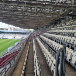 Marshal Józef Piłsudski Stadium van Cracovia in Krakau - Stadionkoorts Groundhopping