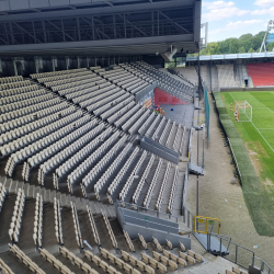 Marshal Józef Piłsudski Stadium van Cracovia in Krakau - Stadionkoorts Groundhopping