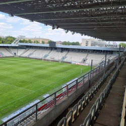 Marshal Józef Piłsudski Stadium van Cracovia in Krakau - Stadionkoorts Groundhopping