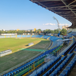 Lokomotivy stadion in Kosice (Slowakije) -Stadionkoorts Groundhopping