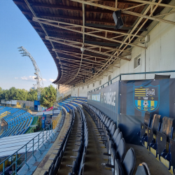 Lokomotivy stadion in Kosice (Slowakije) -Stadionkoorts Groundhopping