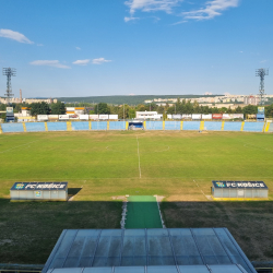 Lokomotivy stadion in Kosice (Slowakije) -Stadionkoorts Groundhopping