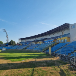 Lokomotivy stadion in Kosice (Slowakije) -Stadionkoorts Groundhopping