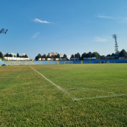 Lokomotivy stadion in Kosice (Slowakije) -Stadionkoorts Groundhopping